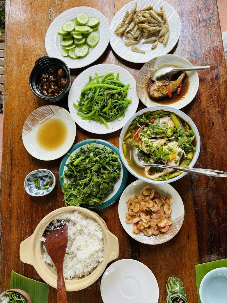 Sao nam quê long an về vườn nấu toàn đặc sản địa phương cực ngon mắt ở nhà 6000m2 vẫn khổ nhất thế giới - 8