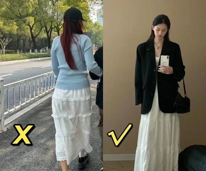 Sao người khác mặc váy thì duyên dáng bạn lại trông vừa béo vừa quê hóa ra là do bạn đã mắc 5 sai lầm này - 1