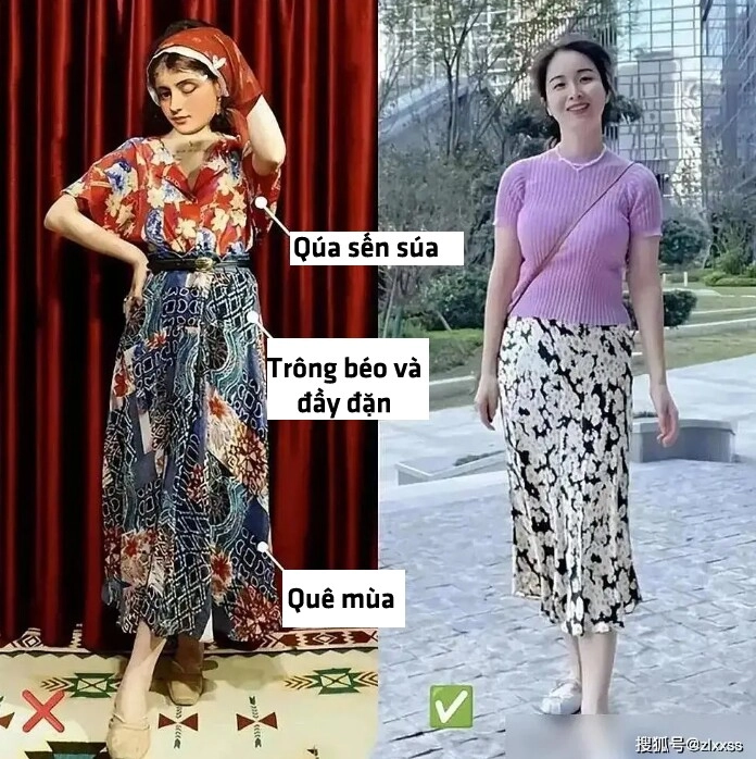 Sao người khác mặc váy thì duyên dáng bạn lại trông vừa béo vừa quê hóa ra là do bạn đã mắc 5 sai lầm này - 6