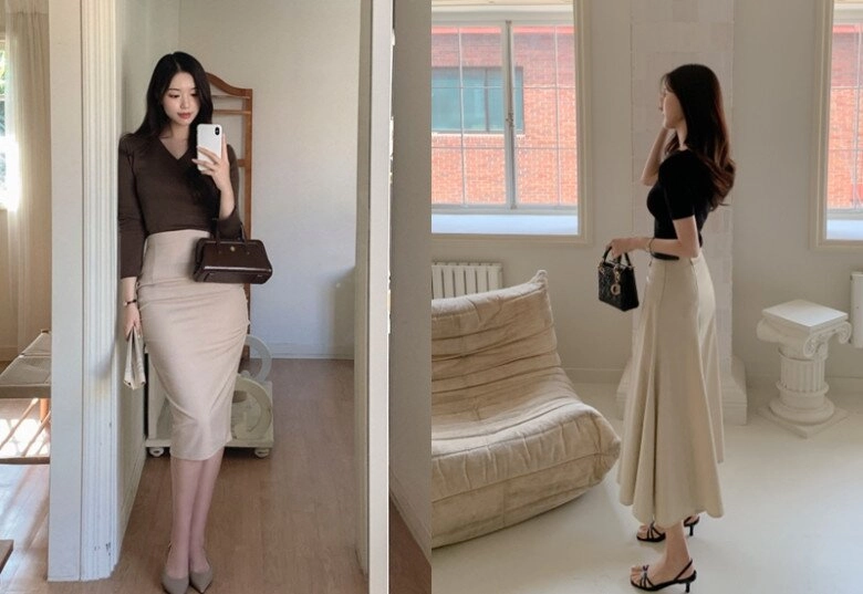 Sao người khác mặc váy thì duyên dáng bạn lại trông vừa béo vừa quê hóa ra là do bạn đã mắc 5 sai lầm này - 9