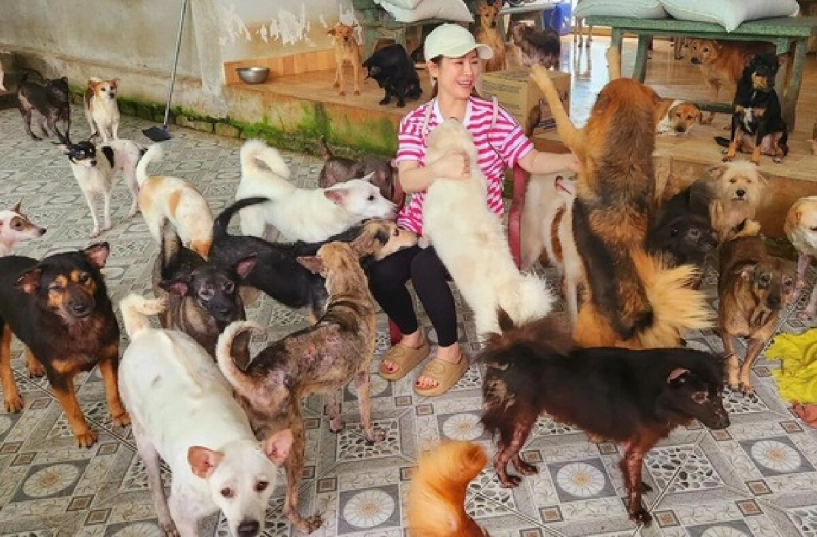 Sao nữ sẵn sàng làm mẹ kế khi cưới bố đơn thân vẫn đổ vỡ nay lập di chúc một mình chăm bầy con - 9