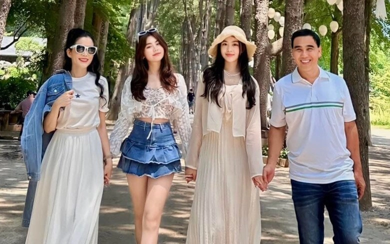 Sao việt 24h 2 con gái quyền linh như thúy kiều - thúy vân khi vi vu trời tây lọ lem bị nhận xét nhạt nhòa - 7