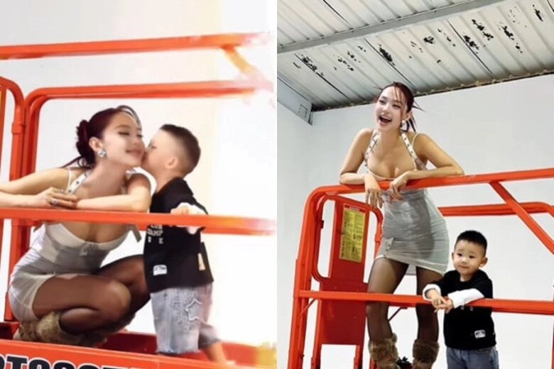 Sao việt 24h 2 con gái quyền linh như thúy kiều - thúy vân khi vi vu trời tây lọ lem bị nhận xét nhạt nhòa - 9