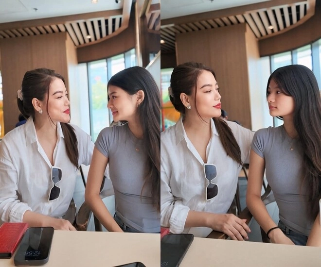 Sao việt 24h ái nữ của trương ngọc ánh có biểu cảm lạ khi bị mẹ chất vấn hút mọi ánh nhìn bởi đôi chân dài - 1