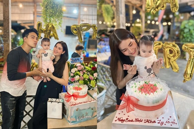 Sao việt 24h ái nữ út của khánh thi - phan hiển đúng chuẩn con nhà nòi hoá cô giáo khi đứng lớp dạy học cùng mẹ - 6