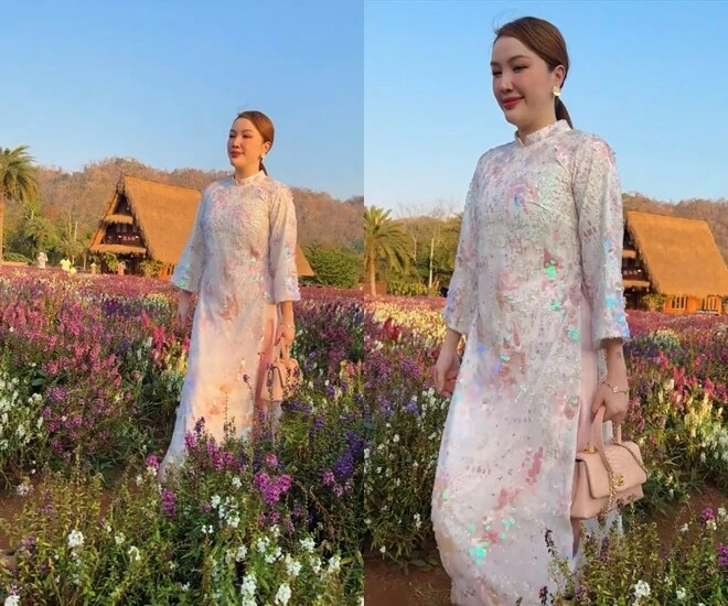Sao việt 24h bảo thy thả tim bình luận hỏi chuyện có em bé xuất hiện bên con trai với chiếc bụng lùm lùm - 1
