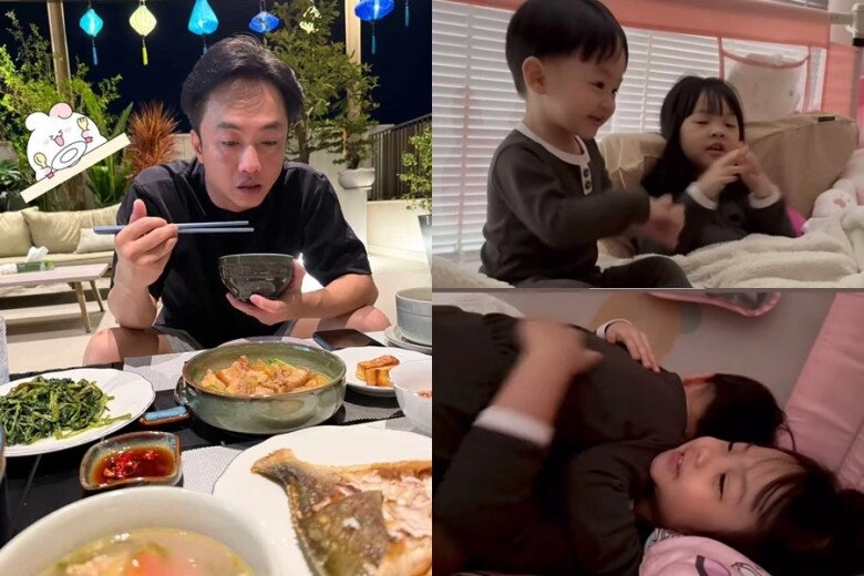 Sao việt 24h bảo thy thả tim bình luận hỏi chuyện có em bé xuất hiện bên con trai với chiếc bụng lùm lùm - 7