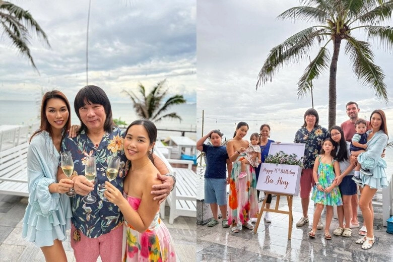 Sao việt 24h cặp song sinh nhà phương oanh bé xíu đã tận hưởng spa tại gia ái nữ hóm hỉnh khiến dân mạng thích thú - 14