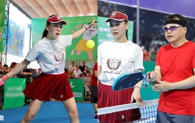Sao việt 24h chloe con gái tăng thanh hà trổ tài trèo cây thoăn thoắt thấy rõ đôi chân dài thừa hưởng từ mẹ ngọc nữ - 10
