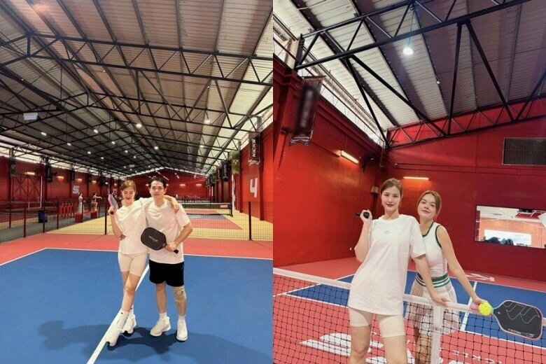 Sao việt 24h chloe con gái tăng thanh hà trổ tài trèo cây thoăn thoắt thấy rõ đôi chân dài thừa hưởng từ mẹ ngọc nữ - 13