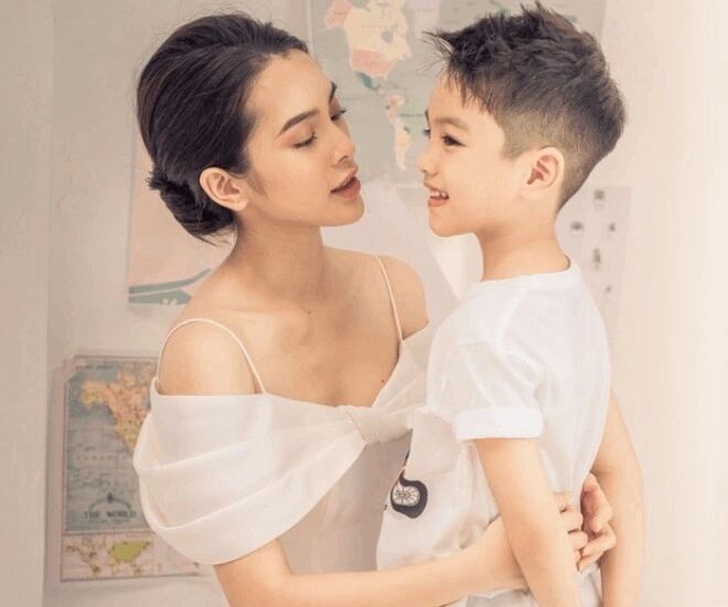 Sao việt 24h chồng cũ quỳnh lương chỉ trích vợ cũ vì hận thù làm con trai khó xử nữ diễn viên tung ghi âm đáp trả - 1