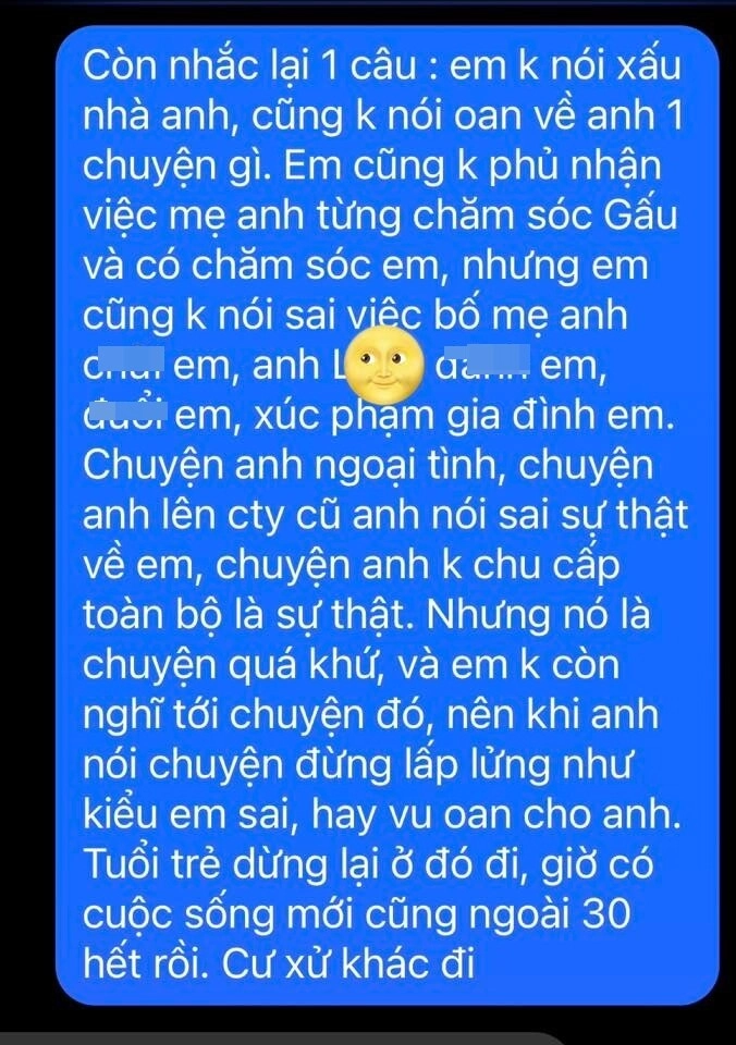 Sao việt 24h chồng cũ quỳnh lương chỉ trích vợ cũ vì hận thù làm con trai khó xử nữ diễn viên tung ghi âm đáp trả - 2