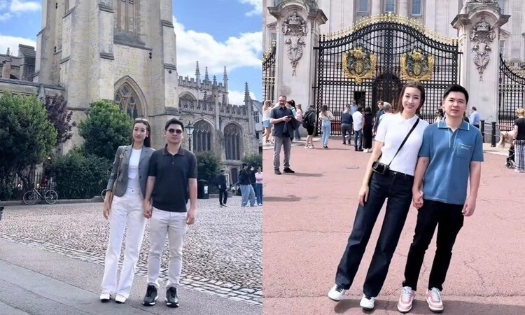 Sao việt 24h chồng đỗ mỹ linh khoe ảnh chơi môn thể thao quý tộc sánh đôi cùng vợ hoa hậu nhìn như phim ngôn tình - 4