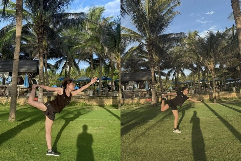 Sao việt 24h chồng đỗ mỹ linh khoe ảnh chơi môn thể thao quý tộc sánh đôi cùng vợ hoa hậu nhìn như phim ngôn tình - 12