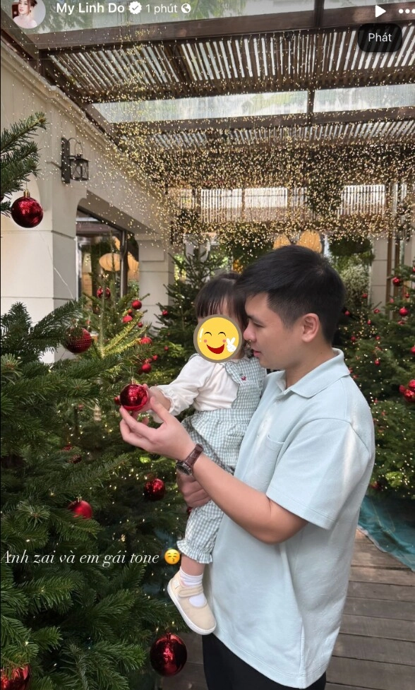 Sao việt 24h chồng đỗ mỹ linh khoe ảnh chụp từ đằng sau của con gái cưng mái tóc dài như thiếu nữ thành tâm điểm - 5