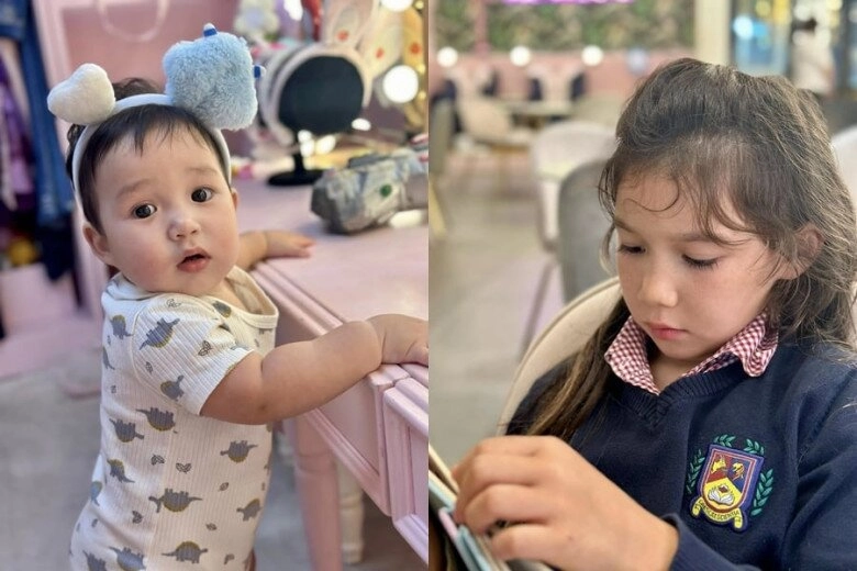 Sao việt 24h chồng đỗ mỹ linh khoe ảnh chụp từ đằng sau của con gái cưng mái tóc dài như thiếu nữ thành tâm điểm - 7
