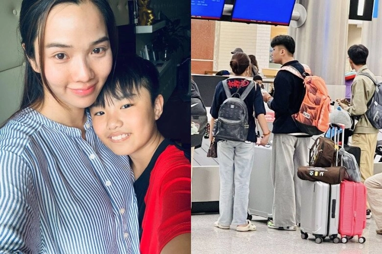 Sao việt 24h chồng hhen niê lo lắng cảnh vợ mang thai nhưng em bé cứ lộn mèo phải tìm bà đỡ đến nhà nắn bụng - 8