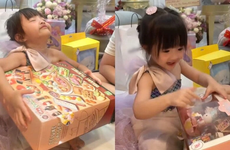 Sao việt 24h con gái đông nhi chuẩn tiểu thư hào môn khi nhận một nhà quà toàn đồ đắt tiền và dễ thương hết nấc - 2
