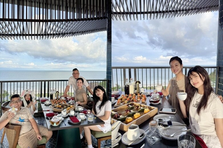Sao việt 24h con gái hồ ngọc hà bất ngờ ăn lại miếng dưa hấu đã bỏ mẹ phải can ngăn - 10