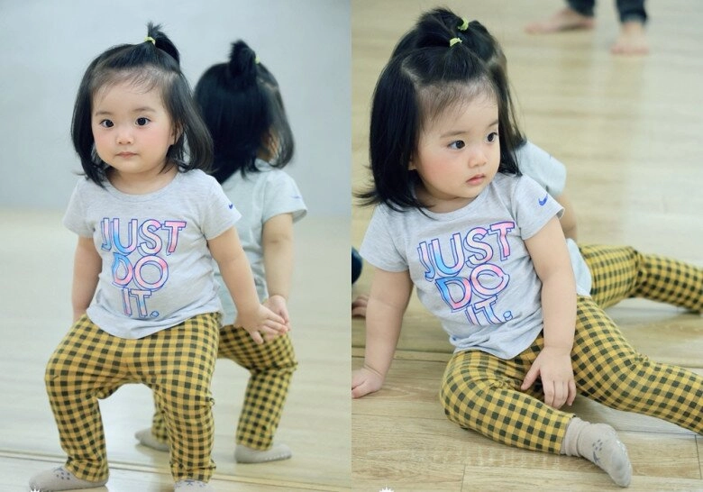 Sao việt 24h con gái hồ ngọc hà bất ngờ ăn lại miếng dưa hấu đã bỏ mẹ phải can ngăn - 14