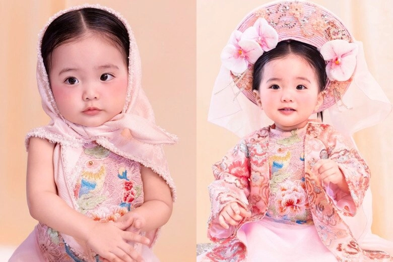 Sao việt 24h con gái hồng diễm diện đồ đôi với mẹ nhan sắc và chiều cao ở tuổi 13 vô cùng nổi bật - 6