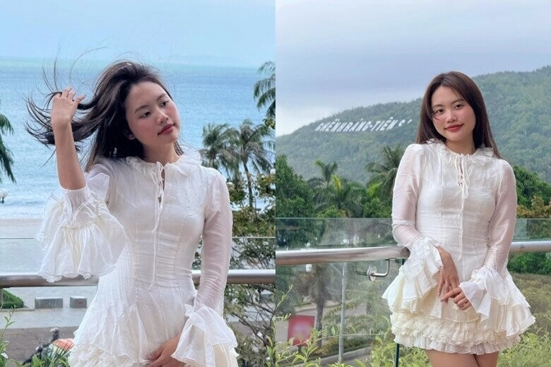Sao việt 24h con gái hồng diễm diện đồ đôi với mẹ nhan sắc và chiều cao ở tuổi 13 vô cùng nổi bật - 13