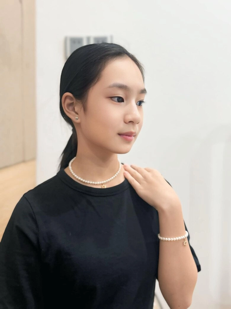 Sao việt 24h con gái lý hải càng lớn càng xinh đẹp vũ đạo giỏi nhan sắc được ví như bản sao của mẹ minh hà - 3