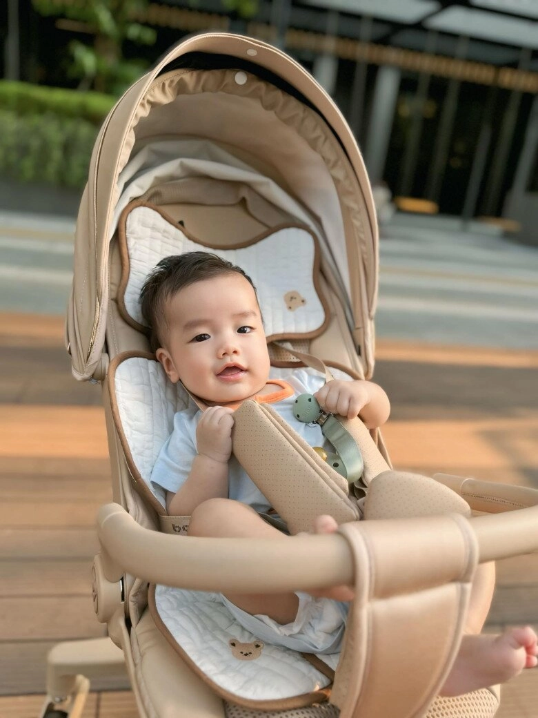 Sao việt 24h con gái lý hải càng lớn càng xinh đẹp vũ đạo giỏi nhan sắc được ví như bản sao của mẹ minh hà - 8