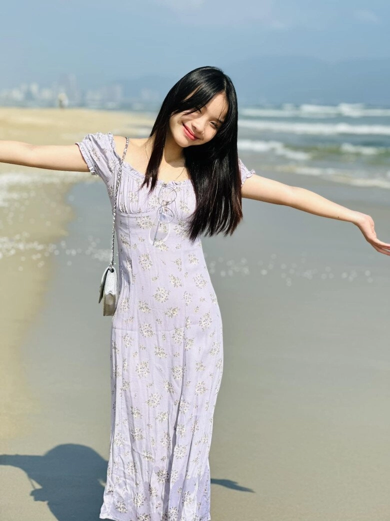 Sao việt 24h con gái mc thành trung thân thiết bên bố dượng người tây nhóc tì tuổi 15 phổng phao ra dáng thiếu nữ - 2