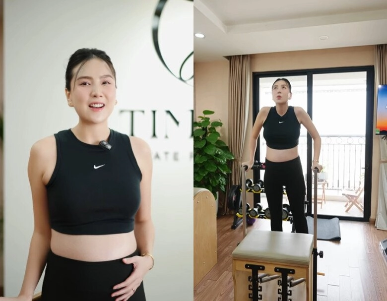Sao việt 24h con gái mc thành trung thân thiết bên bố dượng người tây nhóc tì tuổi 15 phổng phao ra dáng thiếu nữ - 10