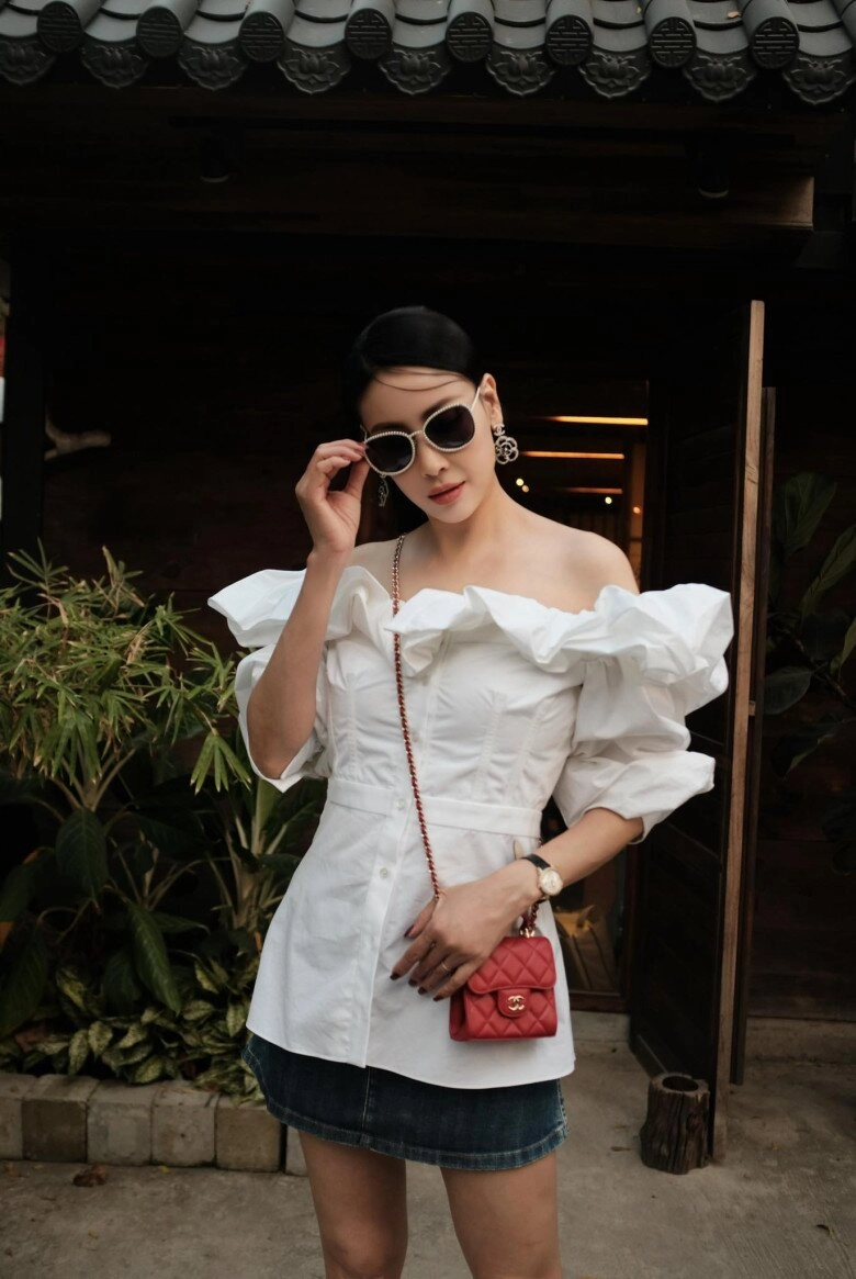 Sao việt 24h con gái mc thành trung thân thiết bên bố dượng người tây nhóc tì tuổi 15 phổng phao ra dáng thiếu nữ - 11