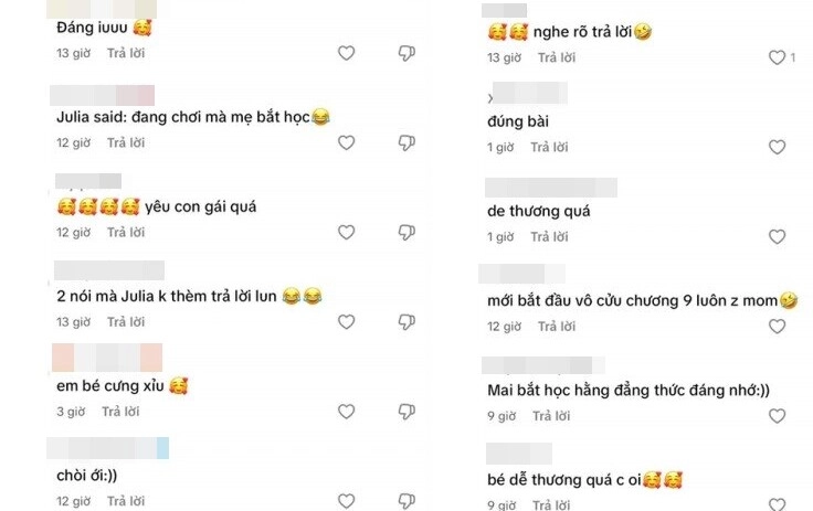 Sao việt 24h con gái nhật kim anh sửng sốt ra mặt khi bị mẹ bắt học bảng cửu chương ở tháng thứ 5 - 3