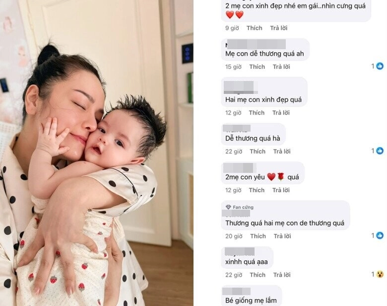 Sao việt 24h con gái nhật kim anh thần thái sang chảnh như đúc cùng một khuôn với mẹ 6 tháng tuổi đã đi làm - 3