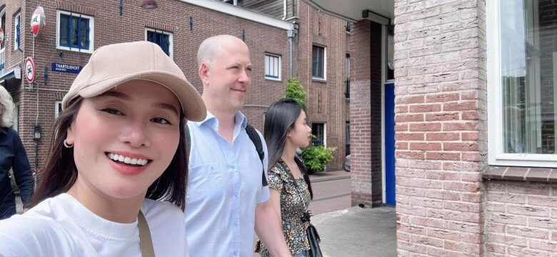 Sao việt 24h con gái nhật kim anh thần thái sang chảnh như đúc cùng một khuôn với mẹ 6 tháng tuổi đã đi làm - 6