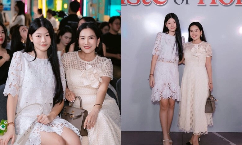 Sao việt 24h con gái nhật kim anh thần thái sang chảnh như đúc cùng một khuôn với mẹ 6 tháng tuổi đã đi làm - 9
