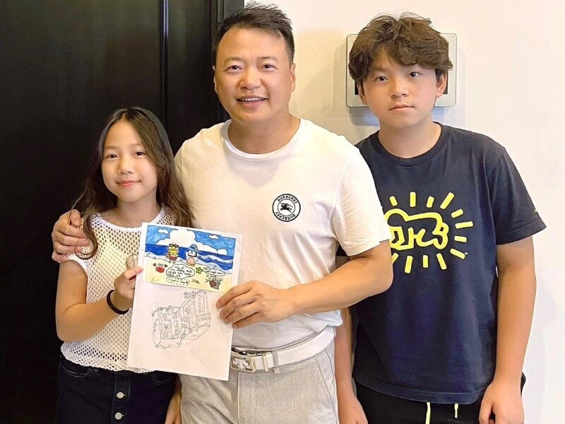 Sao việt 24h con gái shark bình nhận mẹ doanh nhân là sư phụ vì nể phục tài kinh doanh nhan sắc trổ nét ở tuổi 12 - 5