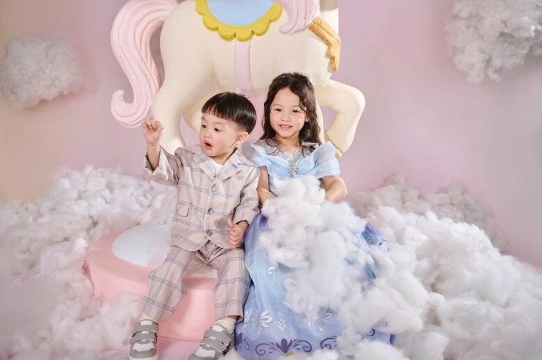 Sao việt 24h con gái shark bình nhận mẹ doanh nhân là sư phụ vì nể phục tài kinh doanh nhan sắc trổ nét ở tuổi 12 - 11