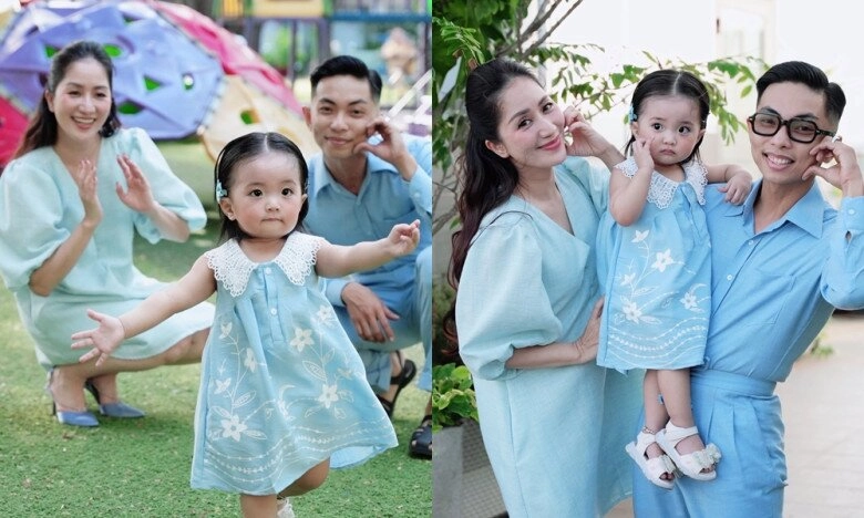 Sao việt 24h con gái trương ngọc ánh có giọng đọc tiếng anh như người bản địa đứng cạnh mẹ lộ rõ vẻ non nớt - 7