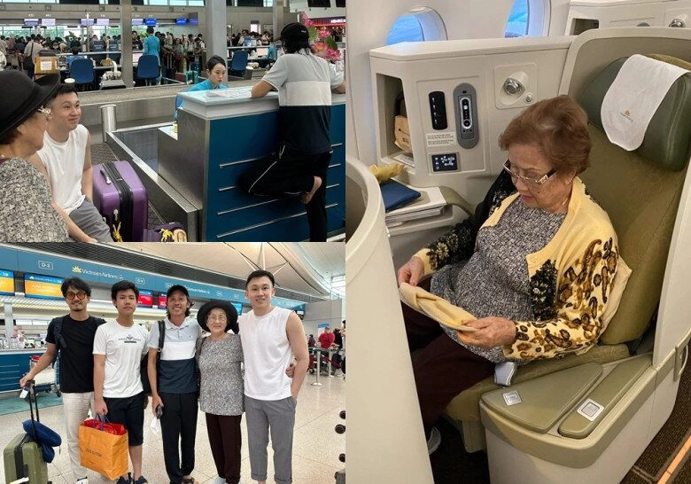 Sao việt 24h con gái trương ngọc ánh có giọng đọc tiếng anh như người bản địa đứng cạnh mẹ lộ rõ vẻ non nớt - 8