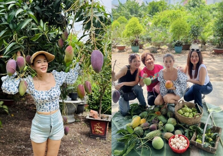 Sao việt 24h con gái trương ngọc ánh có giọng đọc tiếng anh như người bản địa đứng cạnh mẹ lộ rõ vẻ non nớt - 14