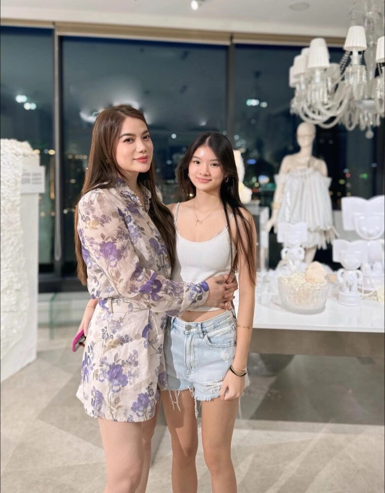 Sao việt 24h con gái trương ngọc anh gây sốt với thân hình lý tưởng tuổi 17 body như đồng hồ cát hút mọi ánh nhìn - 3