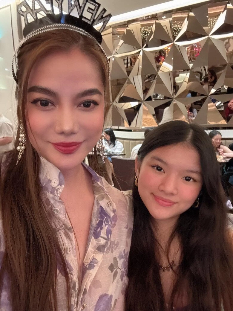Sao việt 24h con gái trương ngọc anh gây sốt với thân hình lý tưởng tuổi 17 body như đồng hồ cát hút mọi ánh nhìn - 6