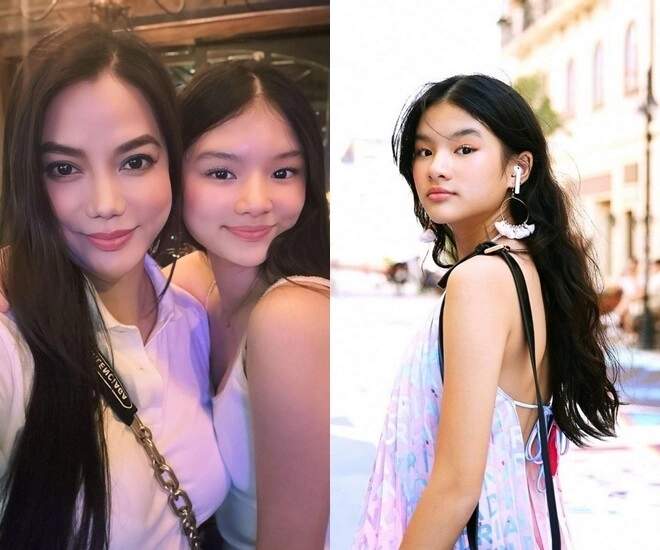 Sao việt 24h con gái trương ngọc ánh trổ mã xinh xắn khiến ai cũng ngỡ ngàng được khen như chị em song sinh với mẹ - 1