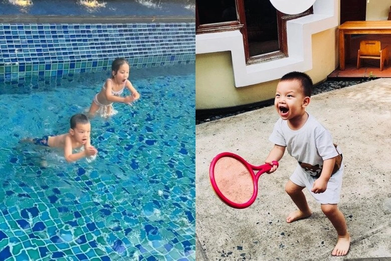 Sao việt 24h con trai hồ ngọc hà có năng khiếu vượt trội chững chạc khi đối đầu bố kim lý khác vẻ nhí nhố thường thấy - 4