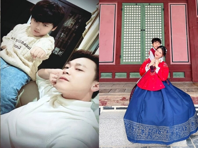 Sao việt 24h con trai hòa minzy - hot boy nhí có gần 2 triệu fan trên mạng xã hội nay đen xì mẹ nhận không ra - 7