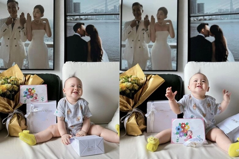 Sao việt 24h con trai lê giang tiết lộ cuộc sống hôn nhân bên vợ hơn 8 tuổi cãi nhau đến mức hàng xóm cũng nghe - 8