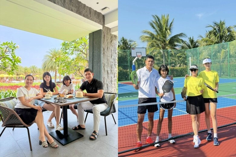 Sao việt 24h con trai trần lực gây sốt với ngoại hình tuổi 17 nhóc tì bố ơi mình đi đâu thế hiện cực khôi ngô chững chạc - 14