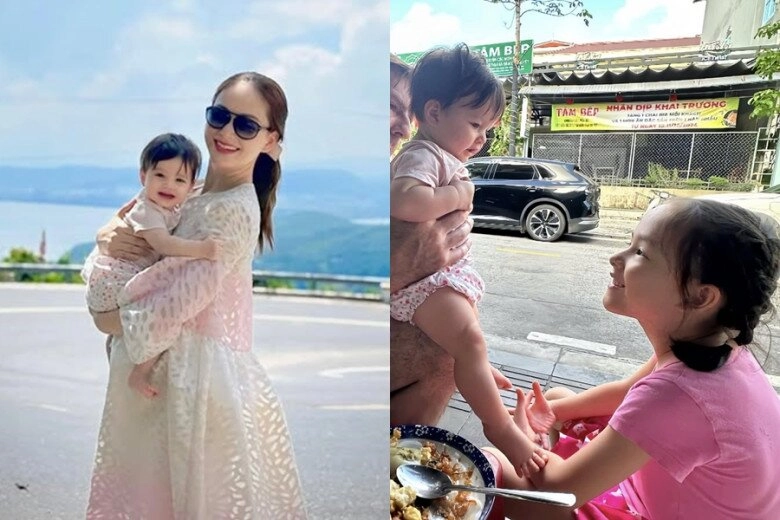 Sao việt 24h cường đô la khoe ảnh con trai út sao y bản chính từ gương mặt đến dáng đứng ông cụ non - 10
