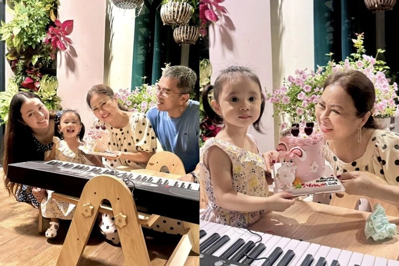 Sao việt 24h cường đô la khoe ảnh con trai út sao y bản chính từ gương mặt đến dáng đứng ông cụ non - 11
