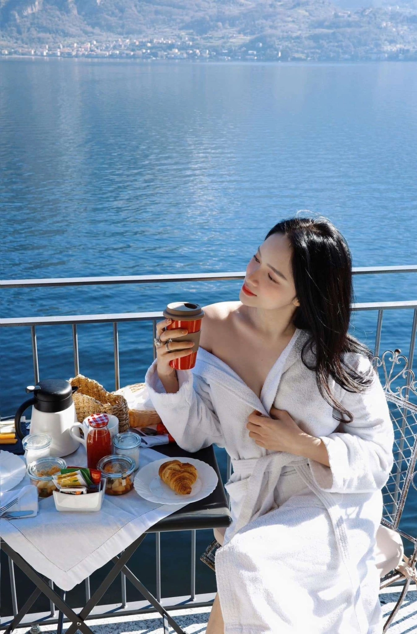Sao việt 24h cường đô la khoe ảnh con trai út sao y bản chính từ gương mặt đến dáng đứng ông cụ non - 13